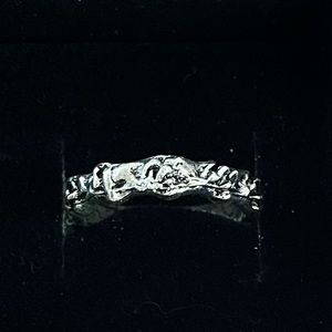 Silver Toe Ring ~ Modestly Adjustable